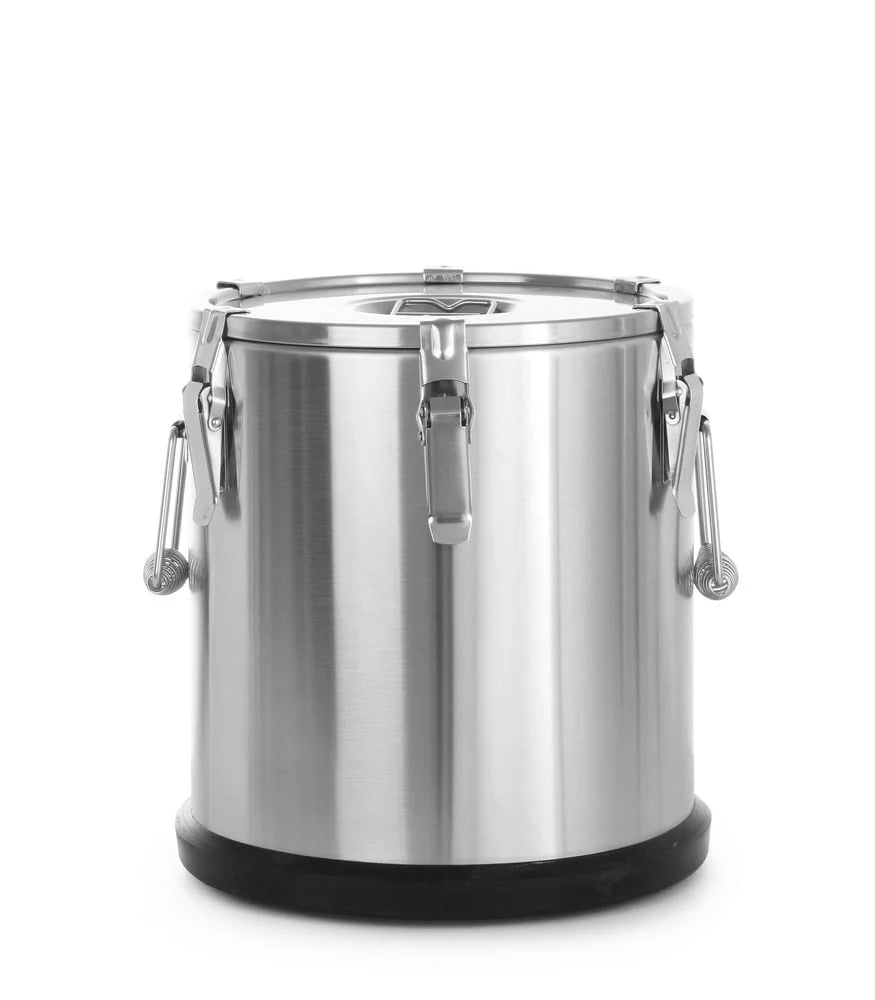 Conteneur isotherme de transport en acier inoxydable - 20 Litres