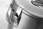 Conteneur isotherme de transport en acier inoxydable - 20 Litres