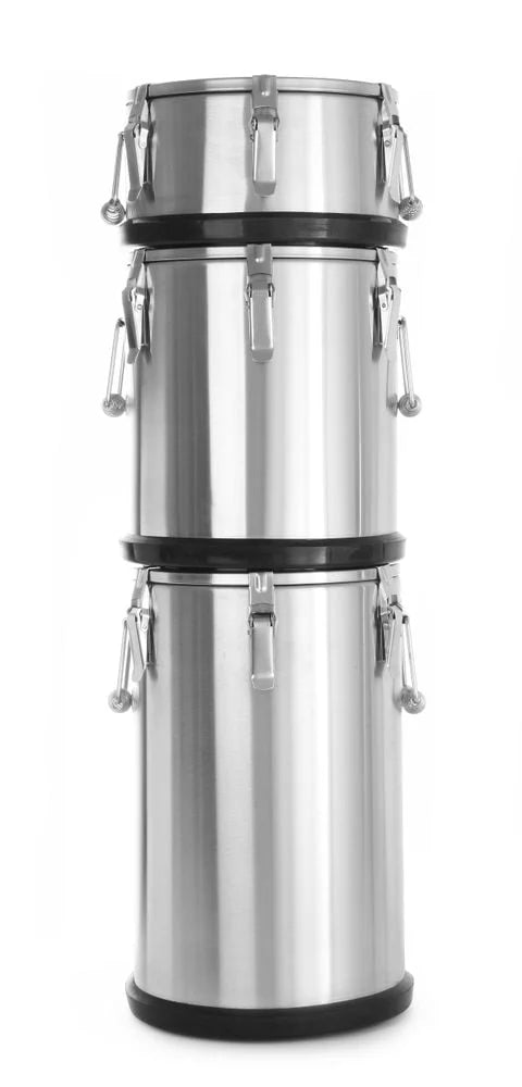 Conteneur isotherme de transport en acier inoxydable - 35 Litres