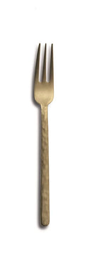 COMAS Série Kodai Vintage Gold Fourchette de table XL