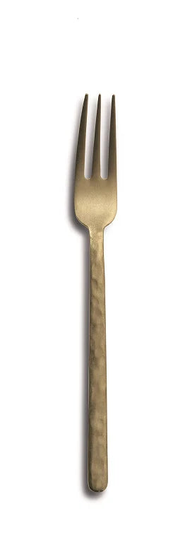 COMAS Série Kodai Vintage Gold Fourchette de table XL