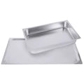 Plaque de four mixte 2/1, 40 mm, profondeur 4 cm, GN 2/1