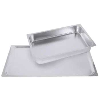 Plaque de four mixte 2/1, 40 mm, profondeur 4 cm, GN 2/1