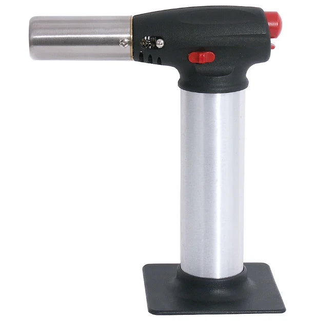 Brûleur à gaz / chalumeau de caramélisation rechargeable au gaz pour briquet