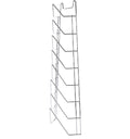 Porte-couvercles mural pour 8 pièces
