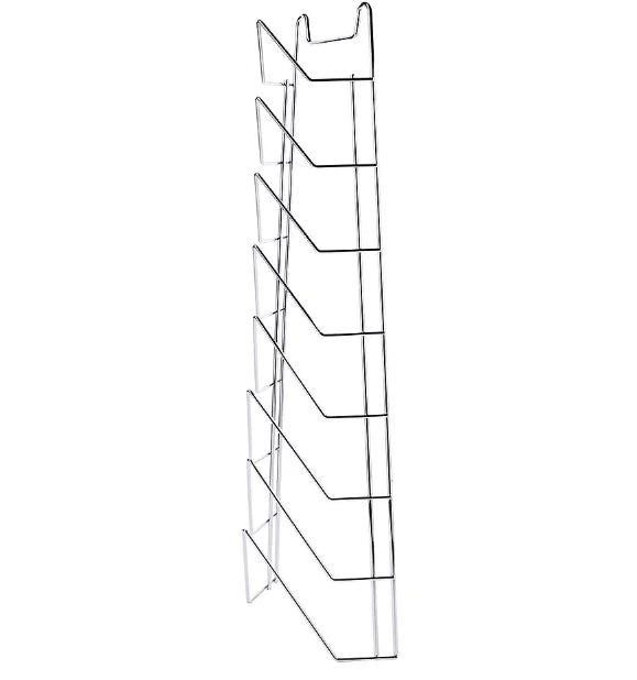Porte-couvercles mural pour 8 pièces