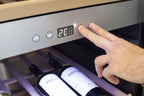 CASO Armoire à vin WineChef Pro 126-2D