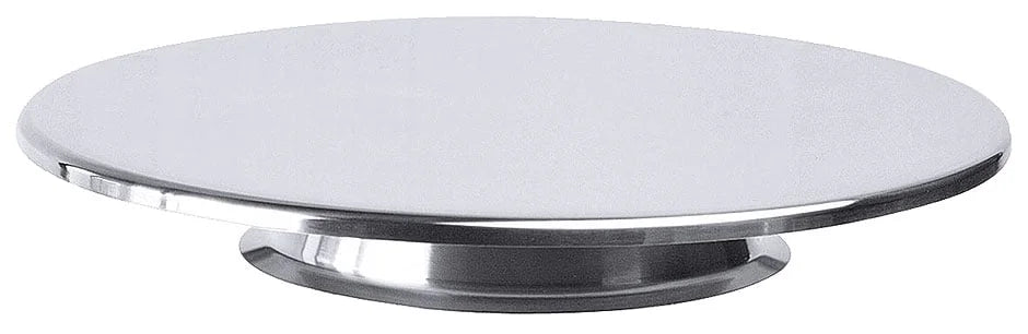 Plat à gâteau sur pied, diamètre 30 cm, hauteur 2 cm