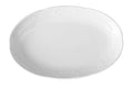 Plat ovale Flora en porcelaine 288x180x35 mm