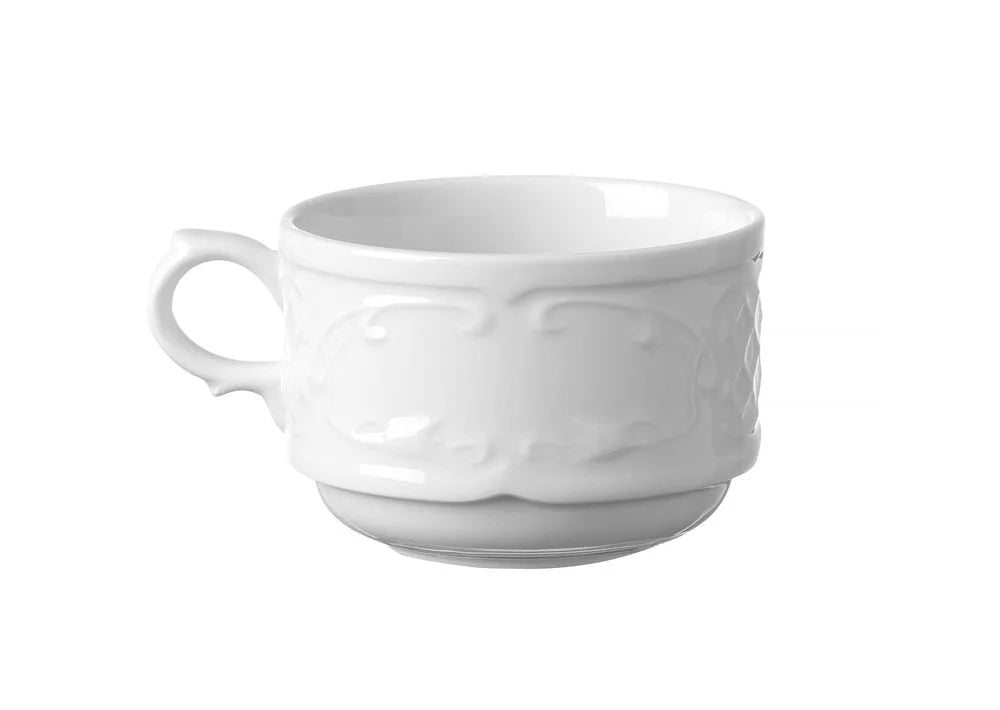 Porcelaine hôtelière Série Flora Tasse à café 18cl