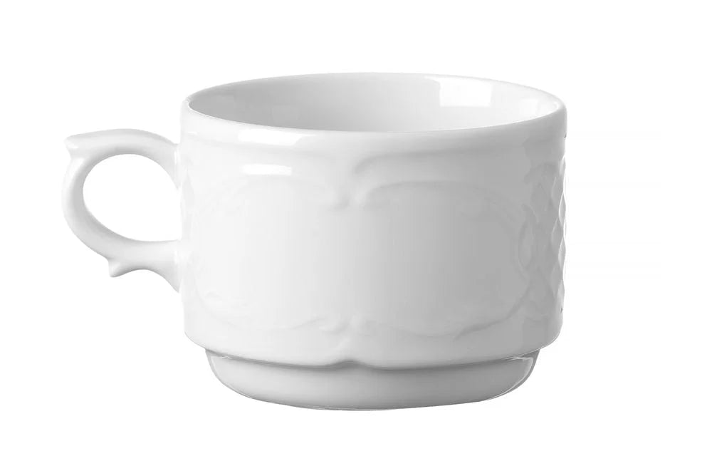 Porcelaine hôtelière Série Flora Tasse à café 25cl