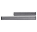 Porte-couteaux magnétique 33cm noir