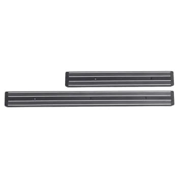 Porte-couteaux magnétique 62cm noir
