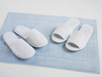 Chaussons en éponge - bride fermée