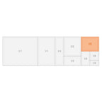 Couvercle GN Vogue avec encoche pour cuillère 1/2 en polycarbonate