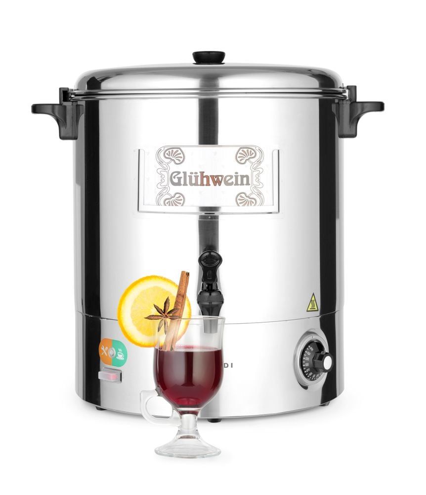 Distributeur de boissons chaudes, HENDI, 28L, 230V/2200W, ø465x(H)488mm