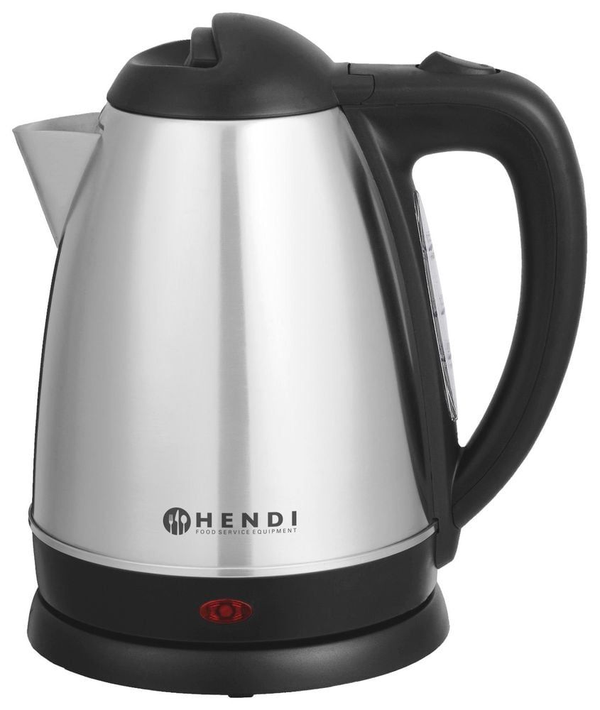 Bouilloire - 1,8 L, HENDI, 1,8L, 230V/2150W, 226x165x(H)310mm