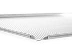 Plaque de cuisson en aluminium, GN 1/1, 530x325x10 mm, 4 rebords