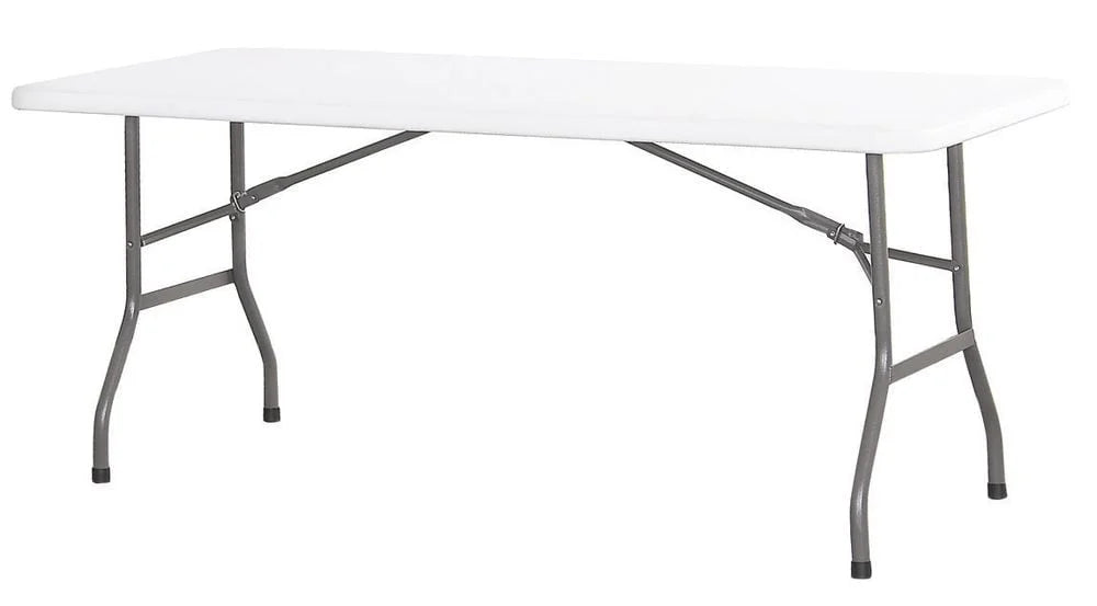Table de buffet en polyéthylène 1800x740x740
