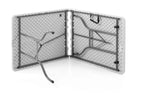 Table de buffet 1830x740x760 mm, polyéthylène HDPE, pliante