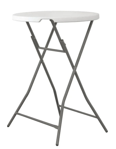 
Table haute Ø800 mm, polyéthylène HDPE, pliante