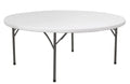 Table de buffet ronde pliante Ø1500x(H)740