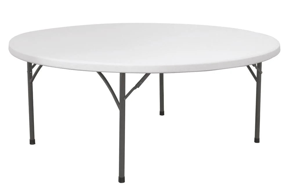 Table de buffet ronde pliante Ø1500x(H)740