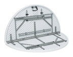 Table de buffet ronde pliante Ø1500x(H)740