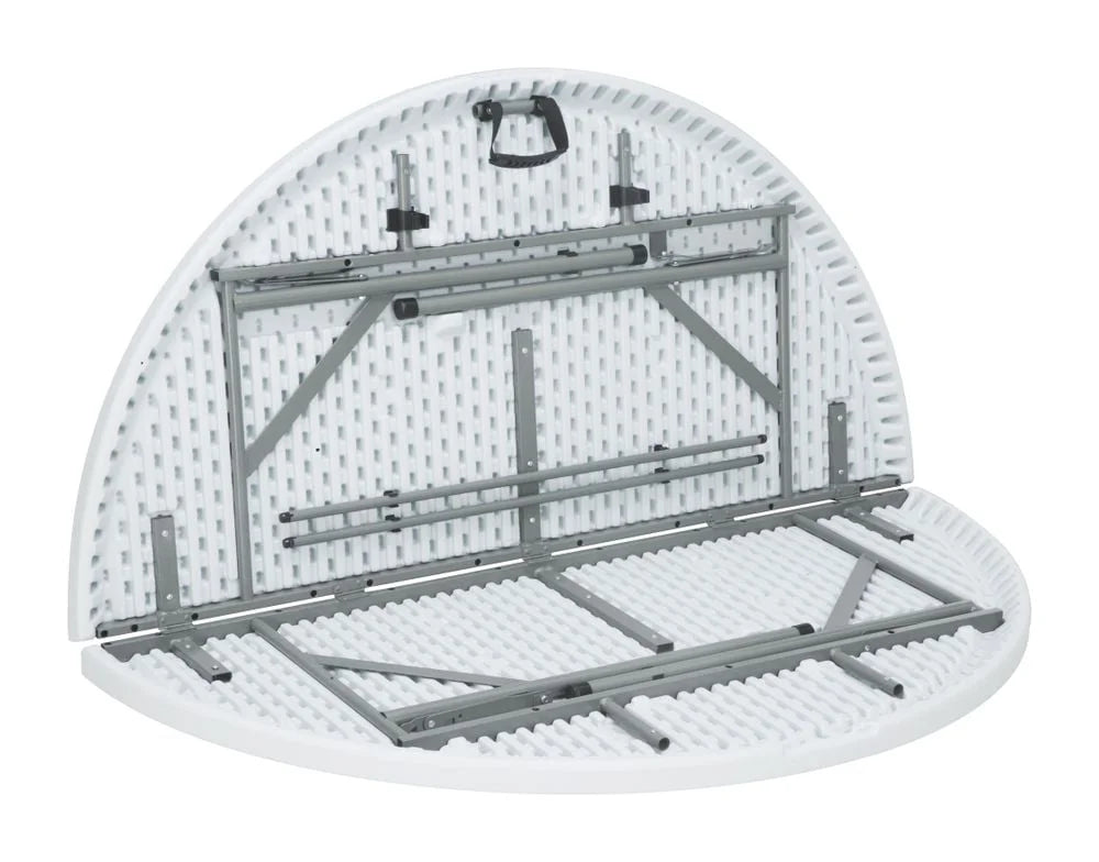 Table de buffet ronde pliante Ø1500x(H)740