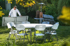 Table de buffet ronde pliante Ø1500x(H)740