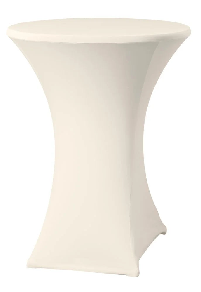Housse de table haute, blanche pour 810521 et 810538