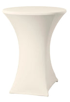 Housse de table haute - blanche