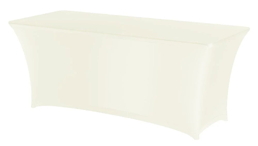 Housse de table Symposium rectangulaire - blanche pour 810927