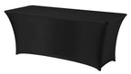 Housse de table Symposium rectangulaire - noire pour 810927