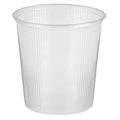 Papstar 100 gobelets d’emballage, PP rond 500 ml Ø 10,1 cm x H : 10,3 cm transparent