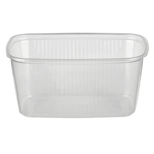 Papstar 100 gobelets d’emballage, PP carré 250 ml 4,9 cm x 8,1 cm x 10,8 cm transparent