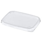 Papstar Couvercle pour gobelets d’emballage, PP carré, 0,6 cm x 8,1 cm x 10,8 cm