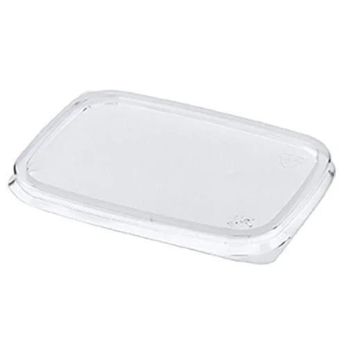 Papstar Couvercle pour gobelets d’emballage, PP carré, 0,6 cm x 8,1 cm x 10,8 cm