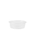 Papstar 50 gobelets à sauce, PP rond 50 ml Ø 7,1 cm x H : 2,4 cm transparent