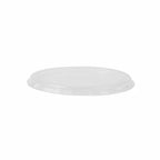 Papstar 50 couvercles pour gobelets à sauce, PP rond Ø 7,1 cm x H : 0,5 cm transparent