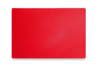 Planche à découper 45 x 30 x 1,3 cm - HDPE blanc