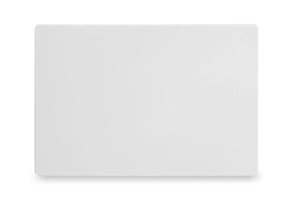 Planche à découper 45 x 30 x 1,3 cm - HDPE rouge