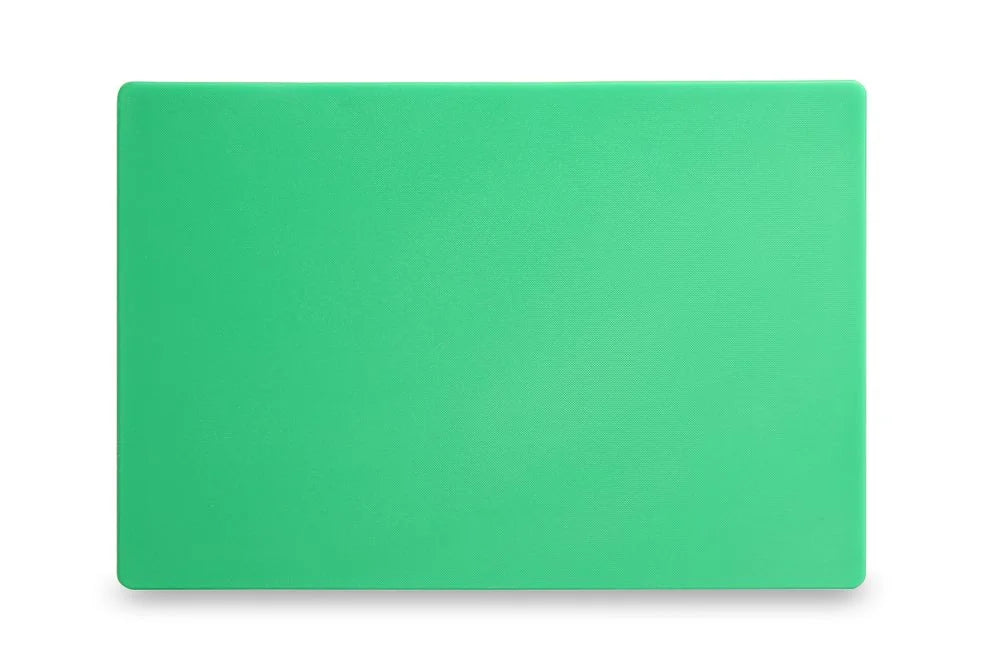 Planche à découper 45 x 30 x 1,3 cm - HDPE vert
