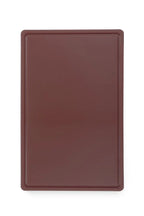 Planche à découper GN 1/1 - 53 x 32,5 x 1,5 cm - HDPE bleu