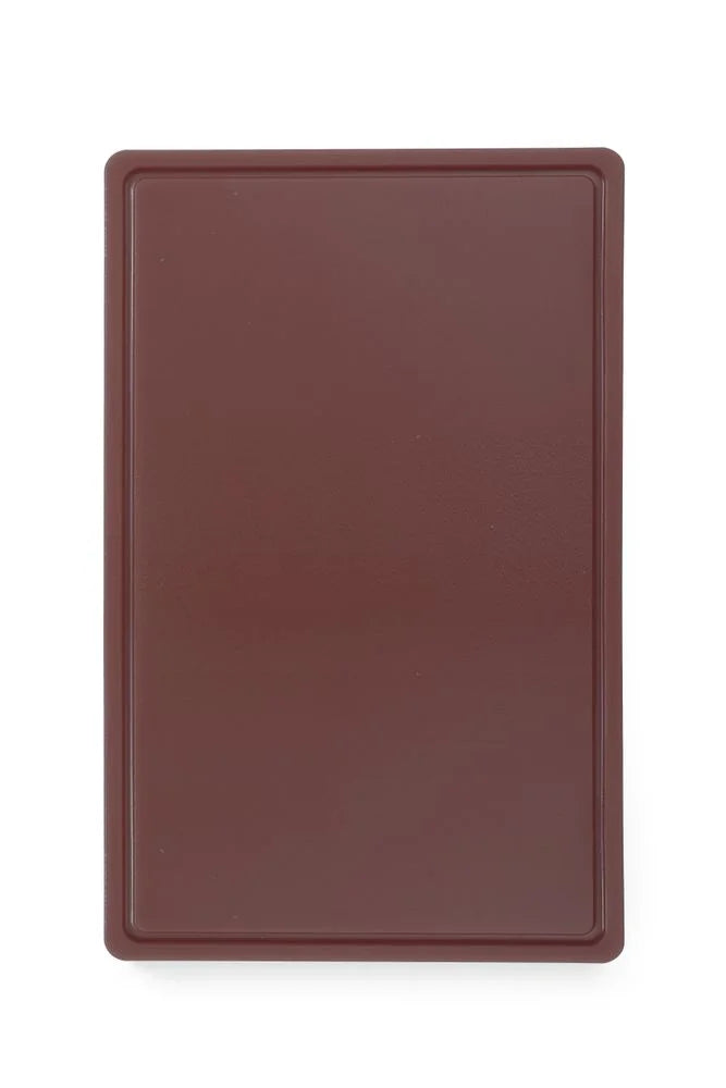 Planche à découper GN 1/1 - 53 x 32,5 x 1,5 cm - HDPE bleu
