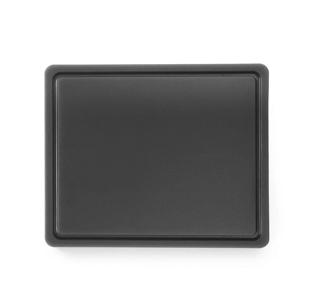 Planche à découper GN 1/2 - 32,5 x 26,5 x 1,2 cm - HDPE bleu
