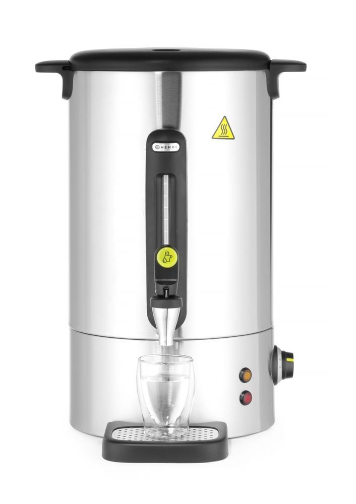 Distributeur à boissons chaudes - Design by Bronwasser, HENDI, 16L, 220-240V/1650W, 352x397x(H)500mm