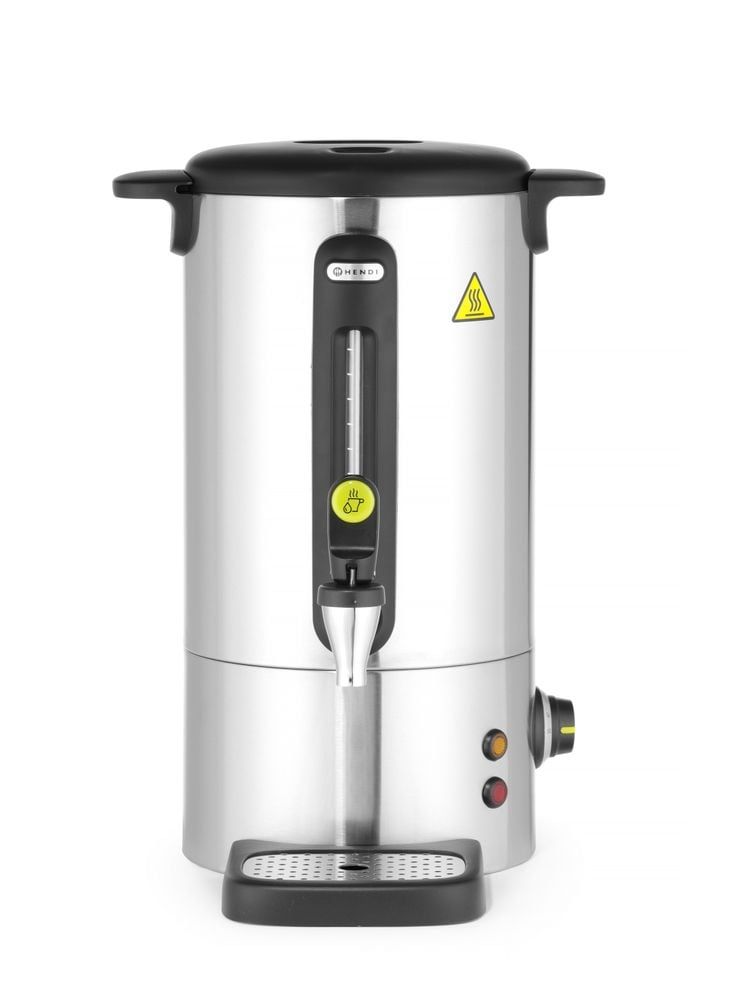 Distributeur à boissons chaudes - Design by Bronwasser, HENDI, 16L, 220-240V/1650W, 352x397x(H)500mm