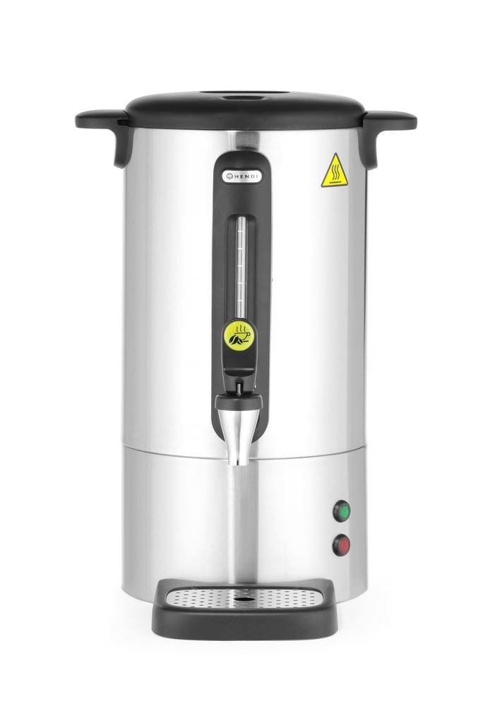 Percolateur - design by Bronwasser, HENDI, 14L, 220-240V/1750W, 354x418x(H)500mm