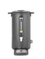 Distributeur à boissons chaudes noir mat - Design by Bronwasser, HENDI, 9L, Noir, 220-240V/950W, 309x333x(H)450mm